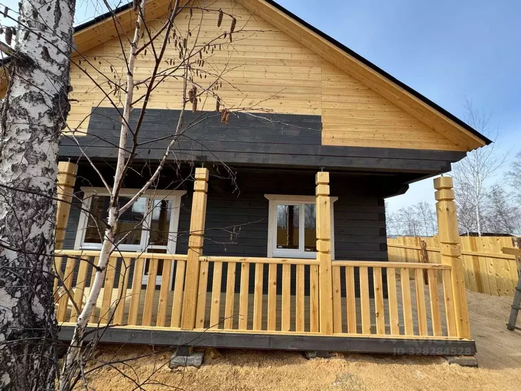 Дом в Иркутская область, Иркутский муниципальный округ, с. Смоленщина ... - Фото 2