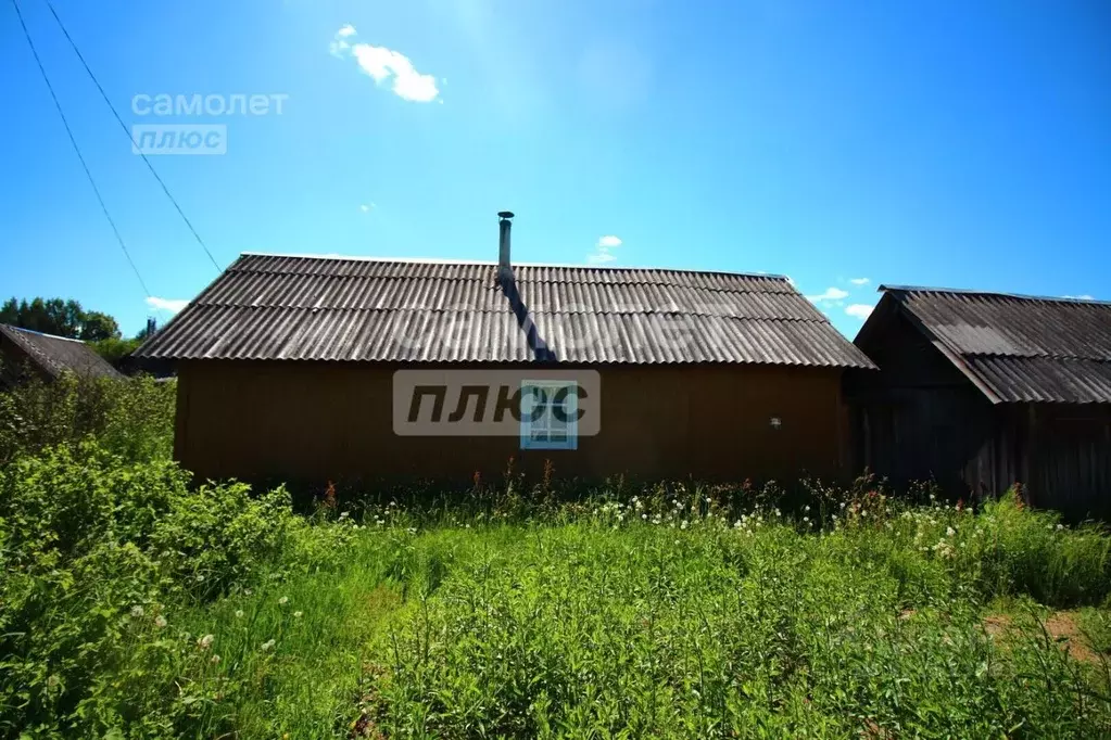 Дом в Архангельская область, Котласский муниципальный округ, пос. ... - Фото 1