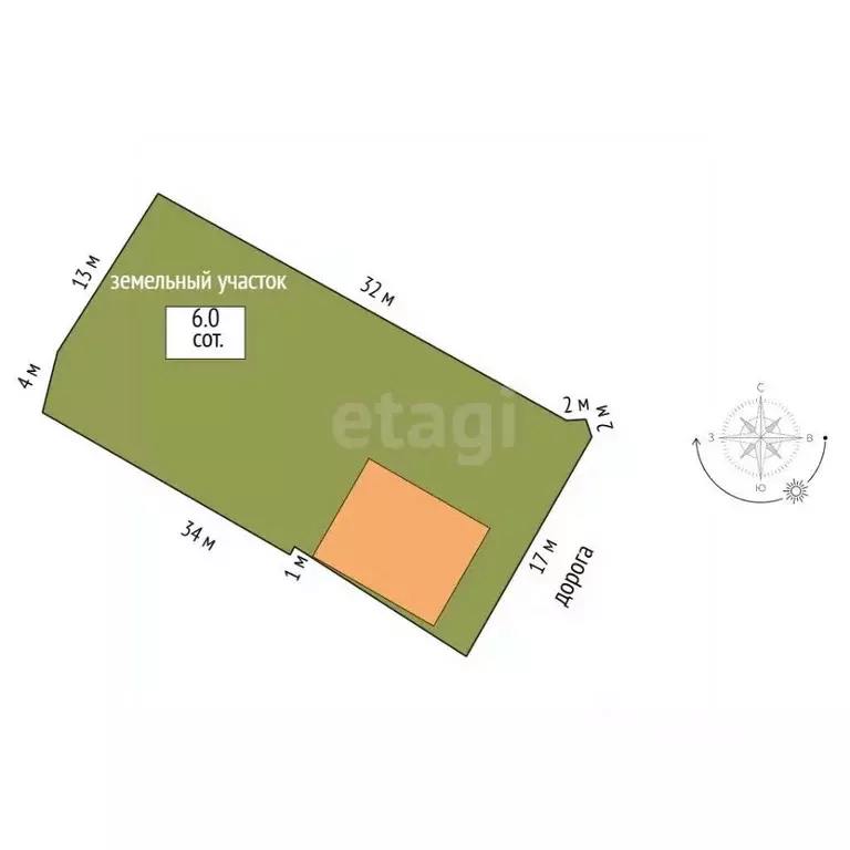 Дом в Краснодарский край, Новороссийск Полярная ул. (35 м) - Фото 2