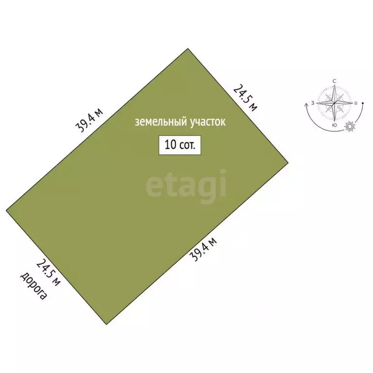 Участок в Хабаровский край, Комсомольск-на-Амуре пос. Малая Хапсоль, ... - Фото 2