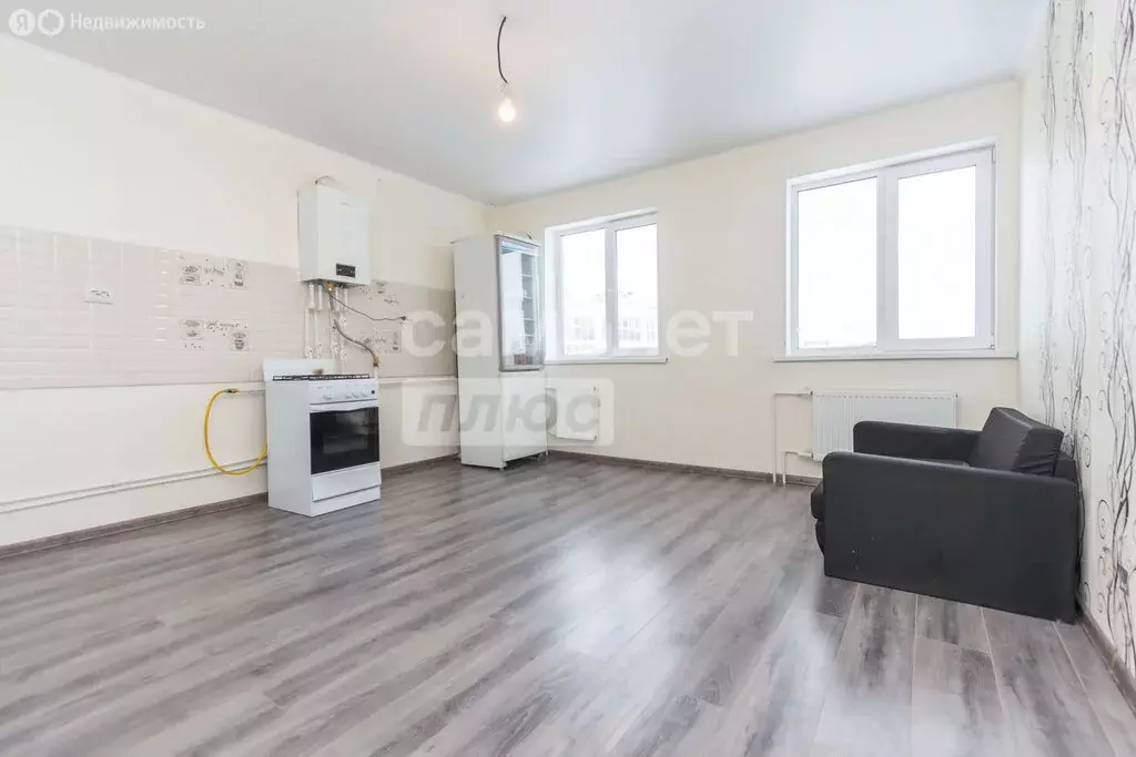 2-комнатная квартира: село Булгаково, Арсенальная улица, 30 (47 м) - Фото 1