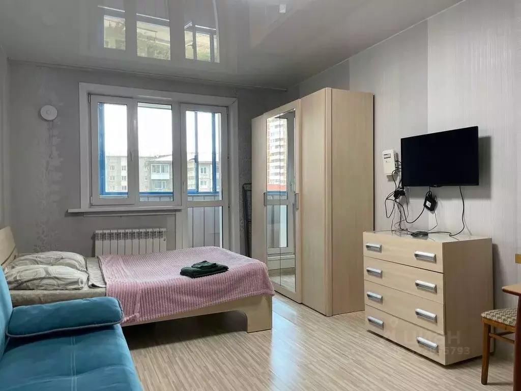 1-к кв. Бурятия, Улан-Удэ ул. Смолина, 67к2 (20.0 м) - Фото 1