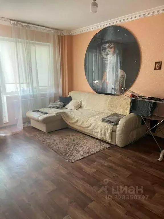 1-к кв. Саха (Якутия), Якутск ул. Лермонтова, 90/5 (36.0 м) - Фото 1