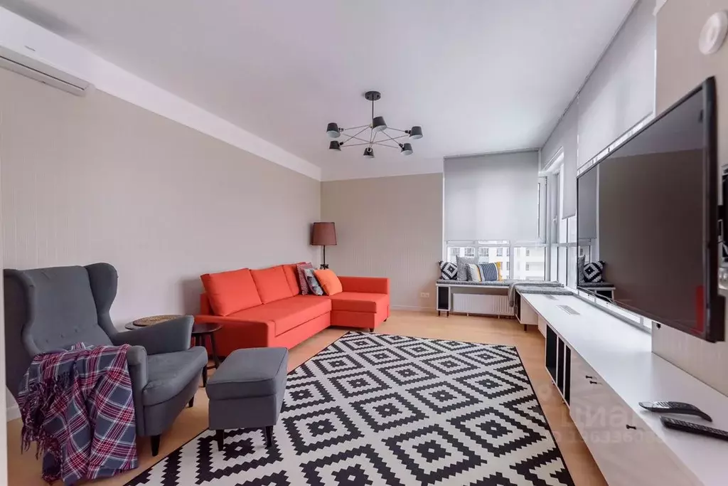 2-к кв. Санкт-Петербург Ушаковская наб., 3к4 (75.0 м) - Фото 0