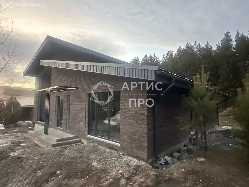 Дом в Свердловская область, Сысертский муниципальный округ, деревня ... - Фото 2