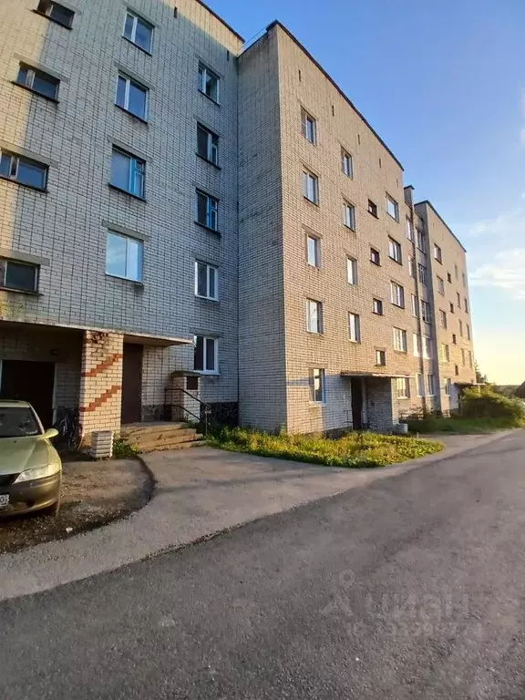 3-к кв. Карелия, Пудож Пудожский район, ул. Строителей, 20 (59.7 м) - Фото 1