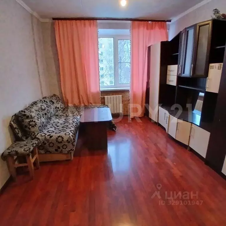 Комната Санкт-Петербург пос. Металлострой, Садовая ул., 21к3 (17.0 м) - Фото 1