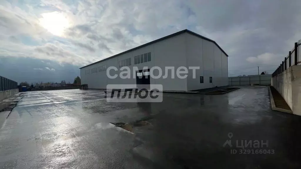 Производственное помещение в Московская область, Солнечногорск ... - Фото 1