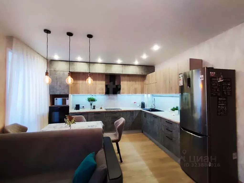 3-к кв. Амурская область, Благовещенск Амурская ул., 55/3 (66.8 м) - Фото 1