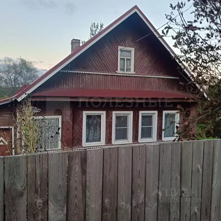 Дом в Новгородская область, Новгородский район, Бронницкое с/пос, с. ... - Фото 2