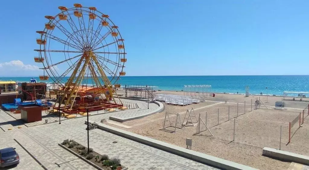 Участок в Крым, Сакский район, Лесновское с/пос, Фрегат-1 СНТ ул. ... - Фото 1