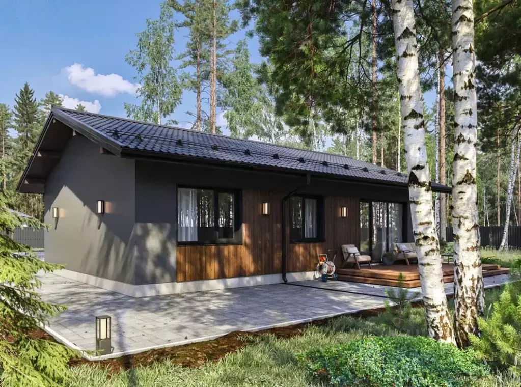 Дом в Иркутская область, Иркутский муниципальный округ, пос. Горный ... - Фото 1