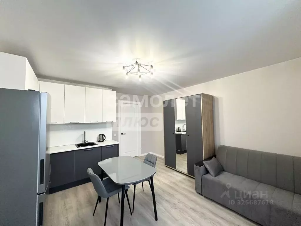 Студия Московская область, Красногорск ул. Тенистых Аллей, 1к1 (25.0 ... - Фото 2