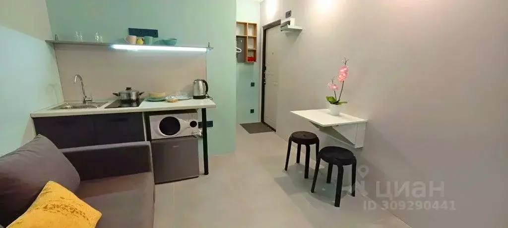 1-к кв. Татарстан, Казань Чистопольская ул., 5 (15.0 м) - Фото 2