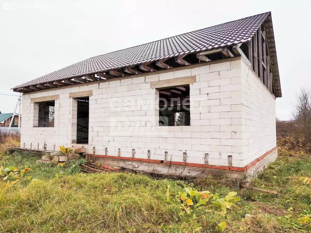 Дом в Наро-Фоминский городской округ, деревня Редькино (120 м) - Фото 1