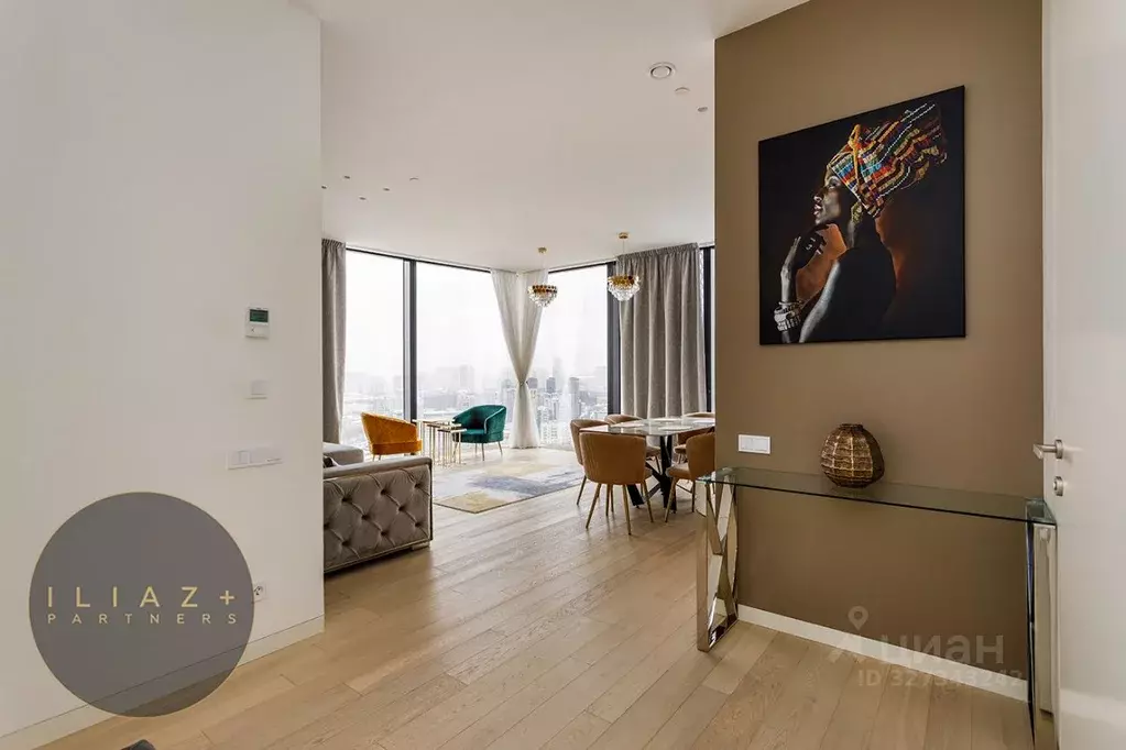 3-к кв. Москва Краснопресненская наб., 14Ак3 (115.0 м) - Фото 1