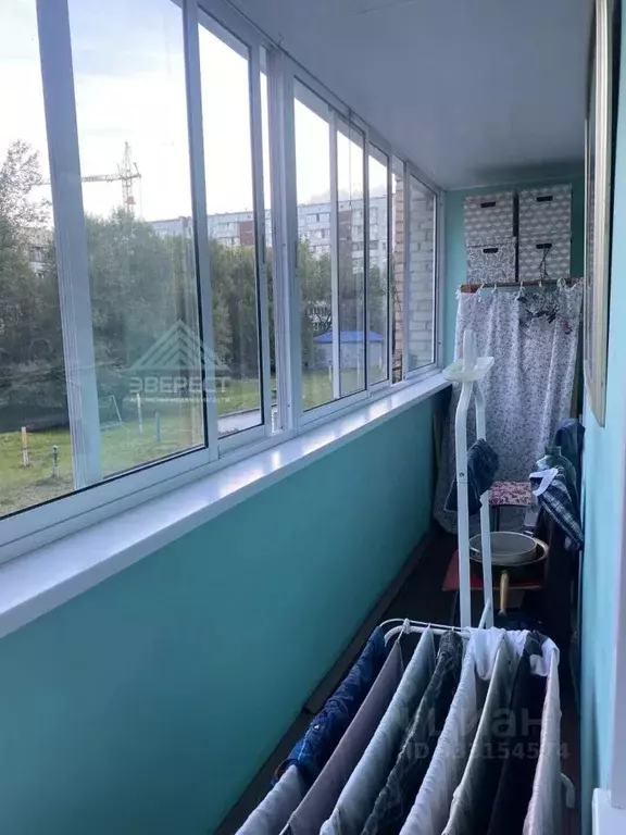 4-к кв. Хакасия, Абакан ул. Тельмана, 143 (77.3 м) - Фото 2