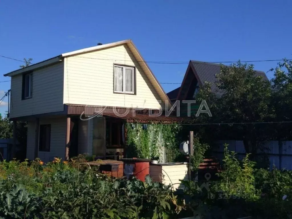 Дом в Тюменская область, Тюмень СОСН Локомотив тер., ул. Лесная (44 м) - Фото 2