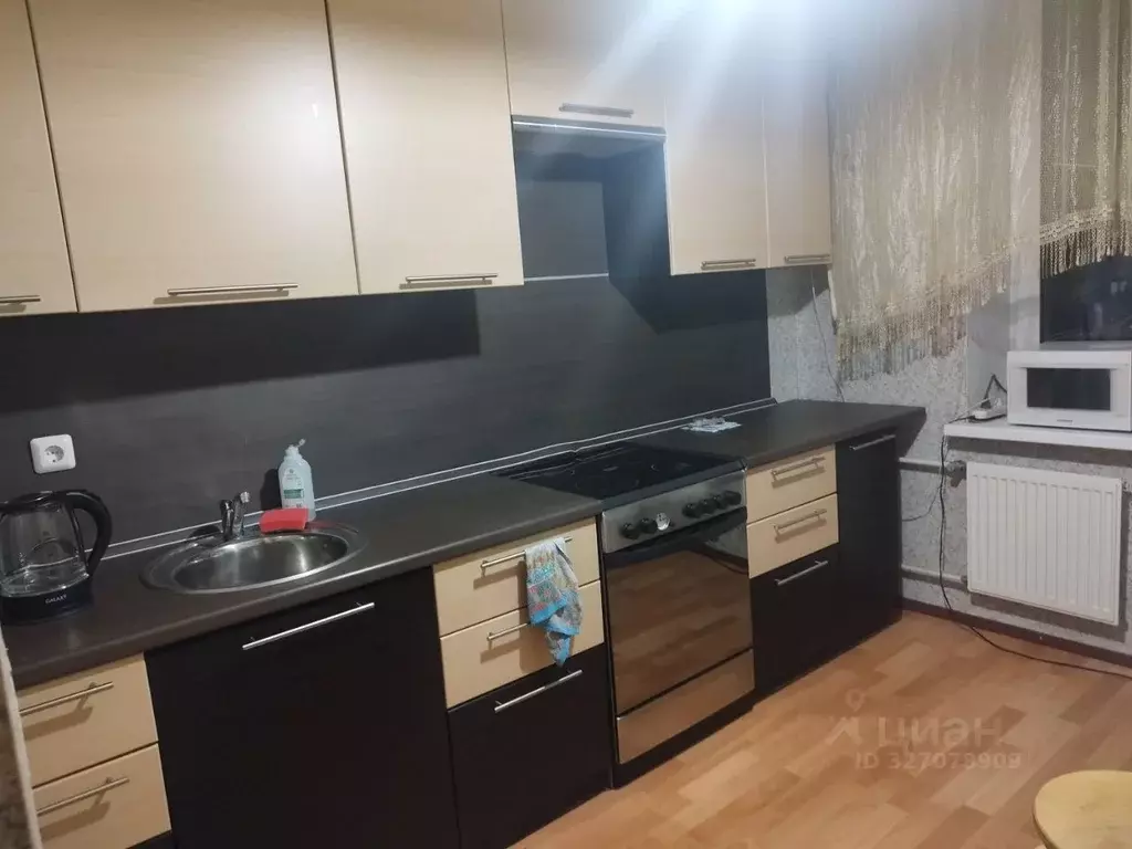 1-к кв. Санкт-Петербург Серебристый бул., 17к1 (38.0 м) - Фото 1