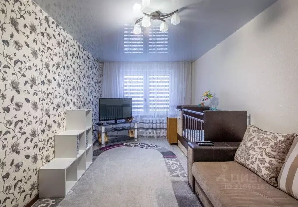 2-к кв. Тульская область, Тула ул. Декабристов, 10 (52.0 м) - Фото 1