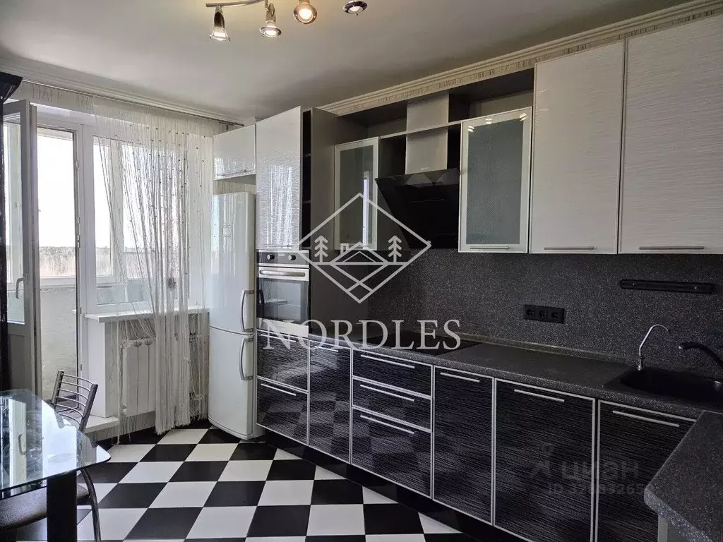 2-к кв. Московская область, Балашиха ул. Майкла Лунна, 8 (60.4 м) - Фото 2