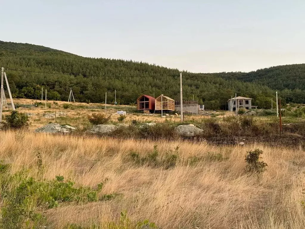 Участок в Краснодарский край, Геленджик городской округ, с. Кабардинка ... - Фото 1