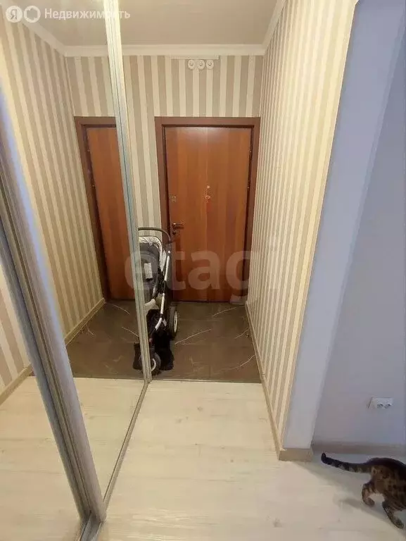 1-комнатная квартира: Кемерово, проспект Химиков, 34к1 (55.5 м) - Фото 1