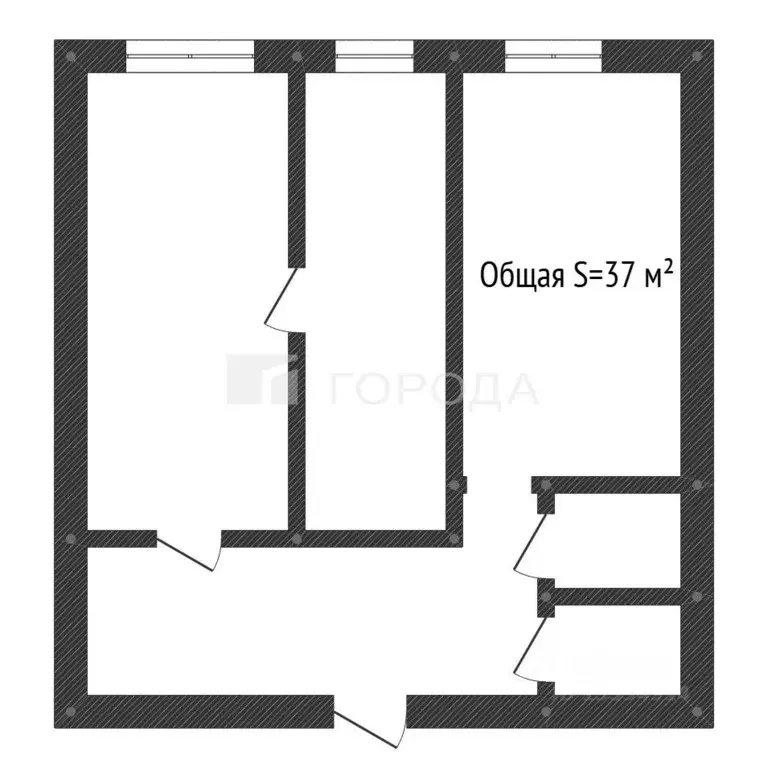 Дом в Алтайский край, Белокуриха ул. Ягодная, 65 (37 м) - Фото 1