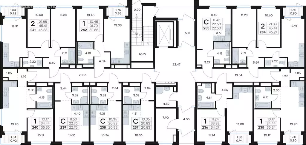 1-комнатная квартира: городской посёлок Новоселье, ЖК Глоракс ... - Фото 2