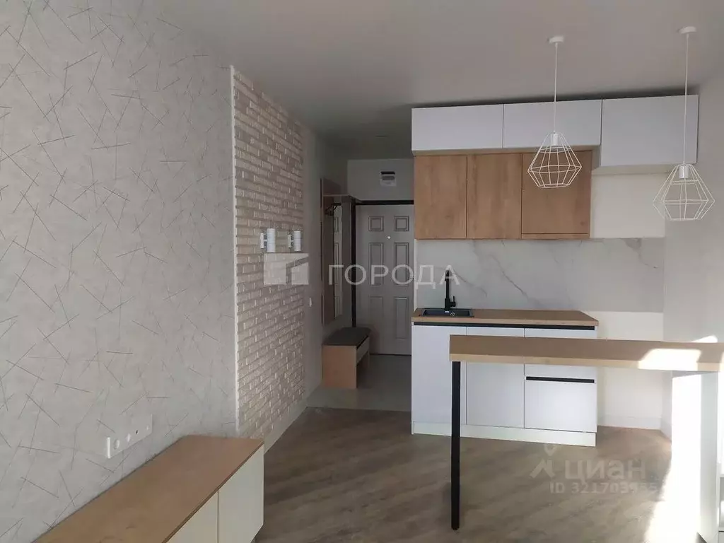 Студия Алтайский край, Барнаул Песчаная ул., 190 (24.3 м) - Фото 0