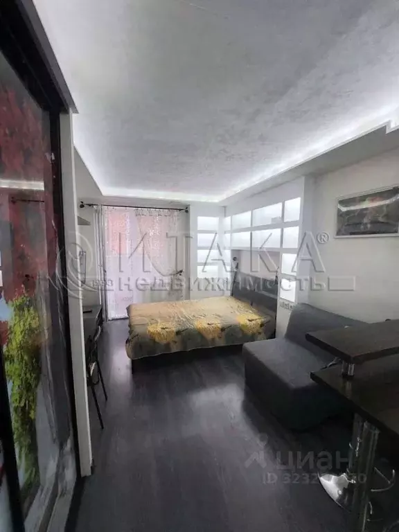 Студия Ленинградская область, Мурино Всеволожский район, бул. ... - Фото 1