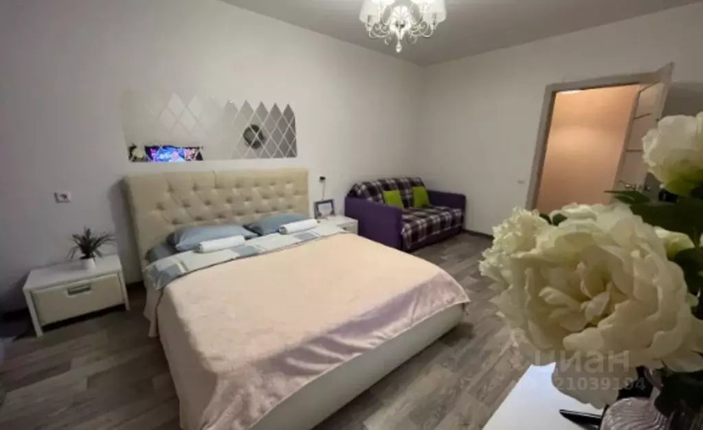 1-к кв. Нижегородская область, Нижний Новгород Бурнаковская ул., 83 ... - Фото 1