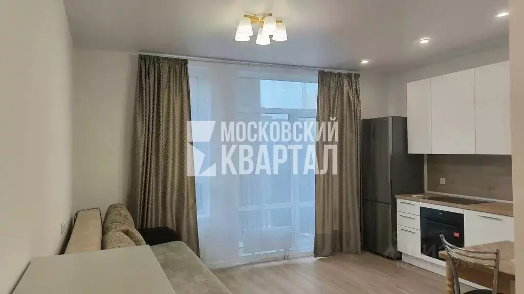 Студия Москва пер. Любучанский, 1к1 (25.3 м) - Фото 2