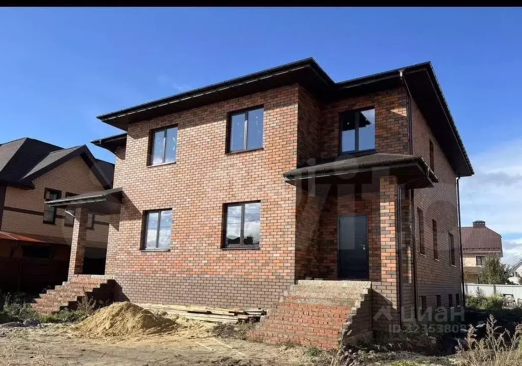 Дом в Тамбовская область, Тамбов Радужный мкр, ул. Грушовая, 2К (150 ... - Фото 2