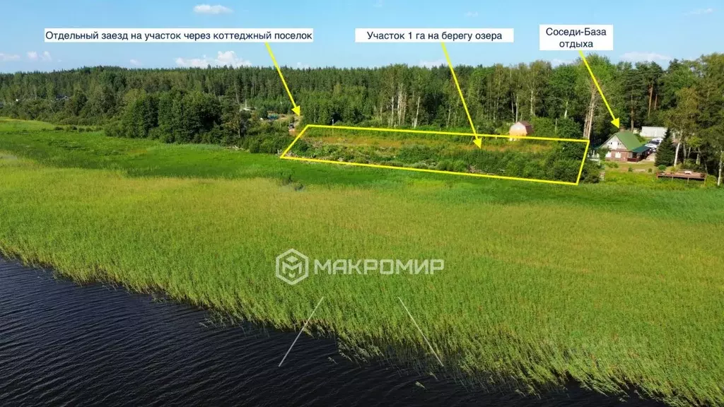 Участок в Ленинградская область, Выборгский район, Приморское ... - Фото 2