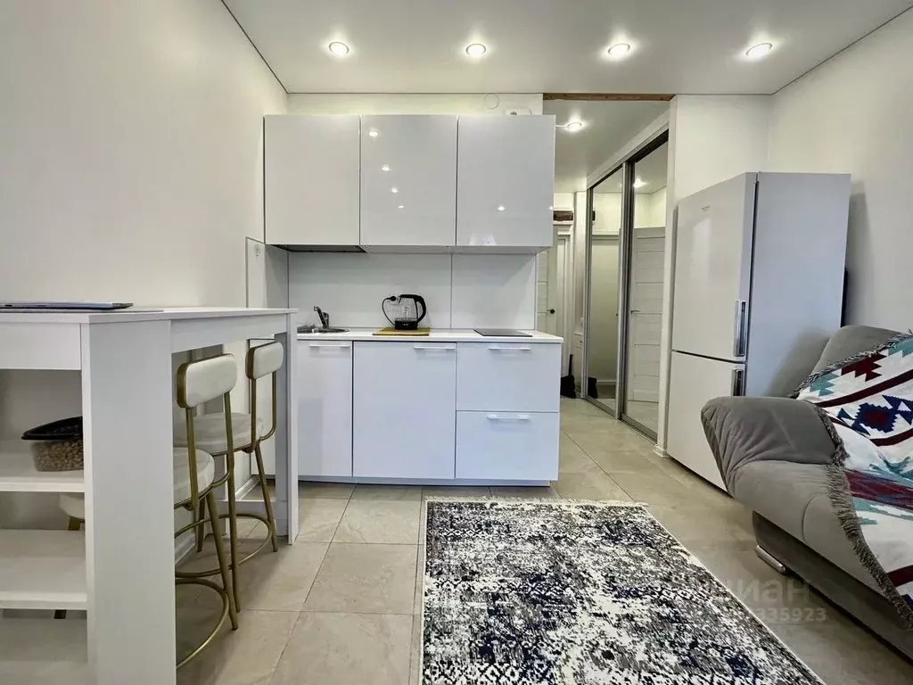 Студия Москва Боровское ш., 2Ак3 (23.2 м) - Фото 1