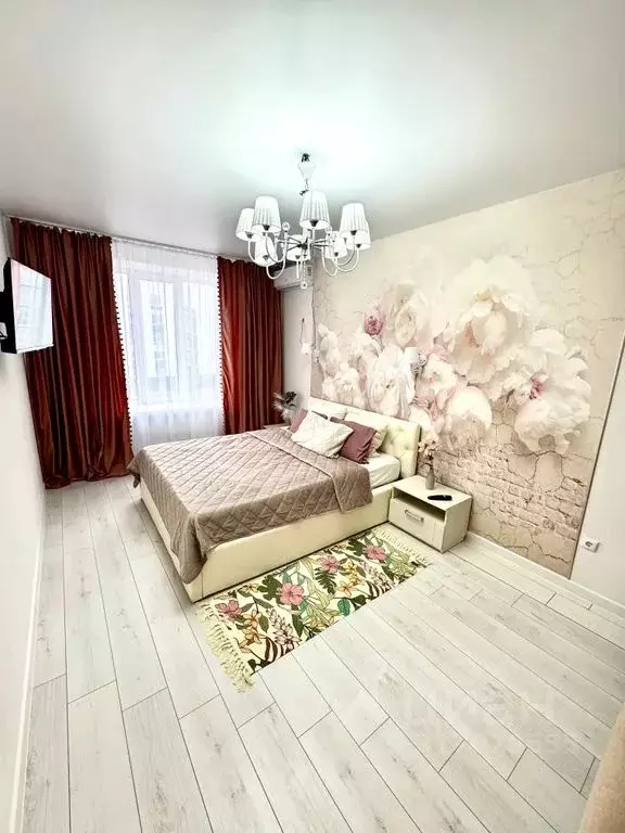 1-к кв. Рязанская область, Рыбное ул. Перспективная, 6 (42.0 м) - Фото 1