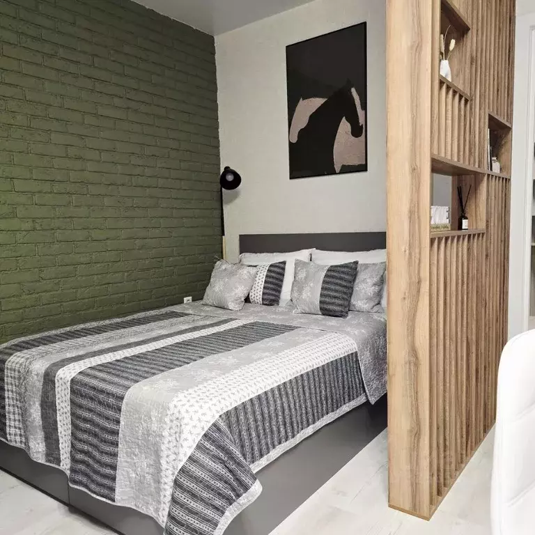 Студия Пермский край, Пермь ул. Решетникова, 24 (40.0 м) - Фото 2