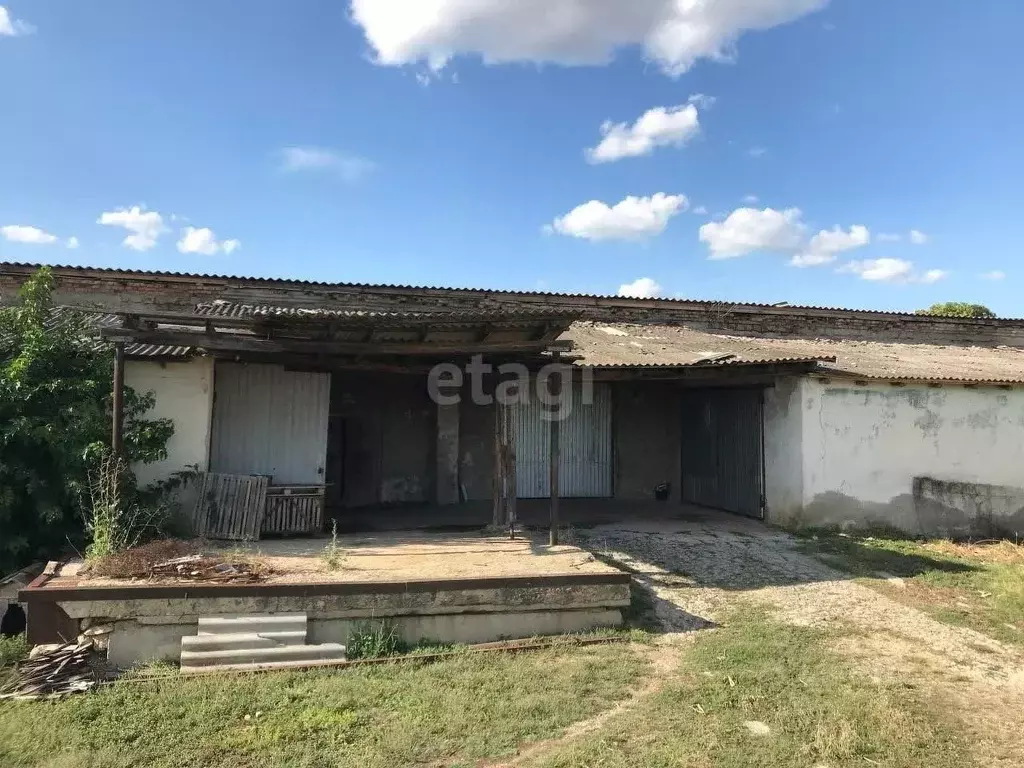 Склад в Крым, Нижнегорский район, с. Дрофино ул. Школьная (822 м) - Фото 1