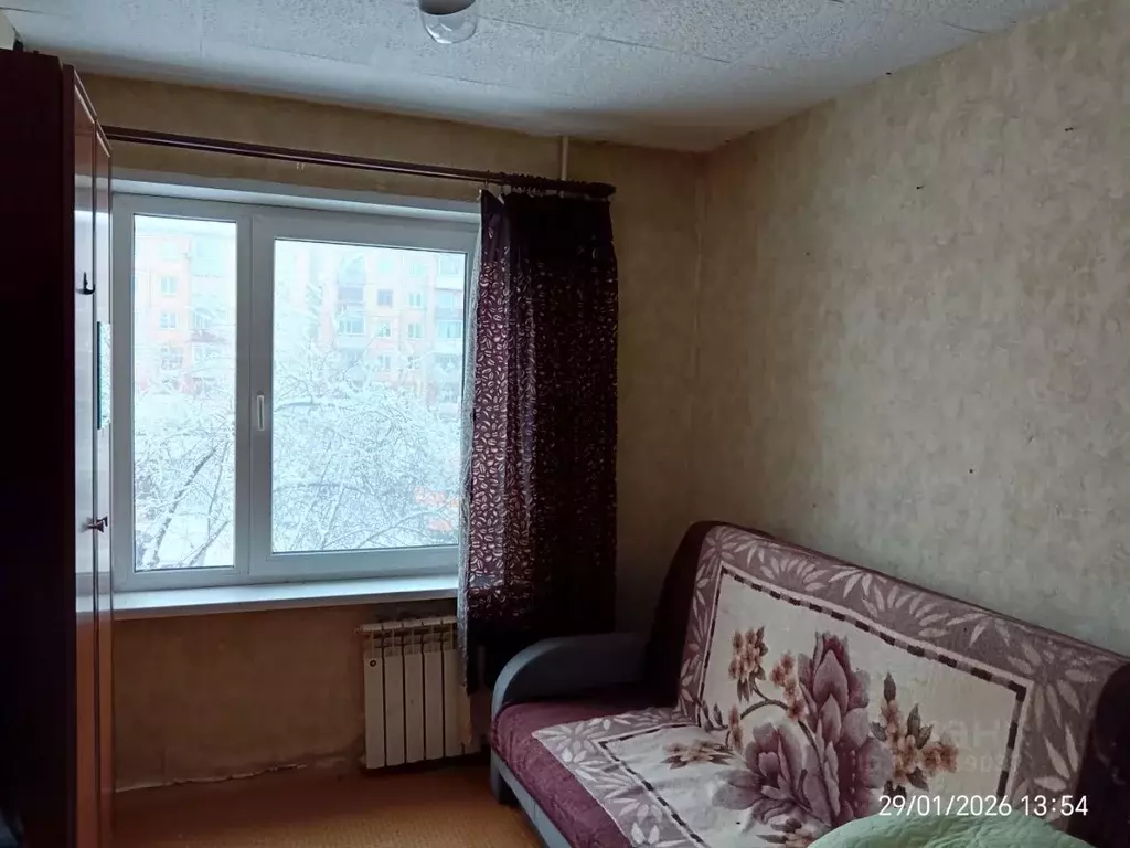 Комната Красноярский край, Красноярск ул. Корнетова, 4 (12.0 м) - Фото 2