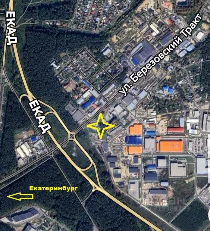 Помещение свободного назначения в Свердловская область, Березовский ... - Фото 1