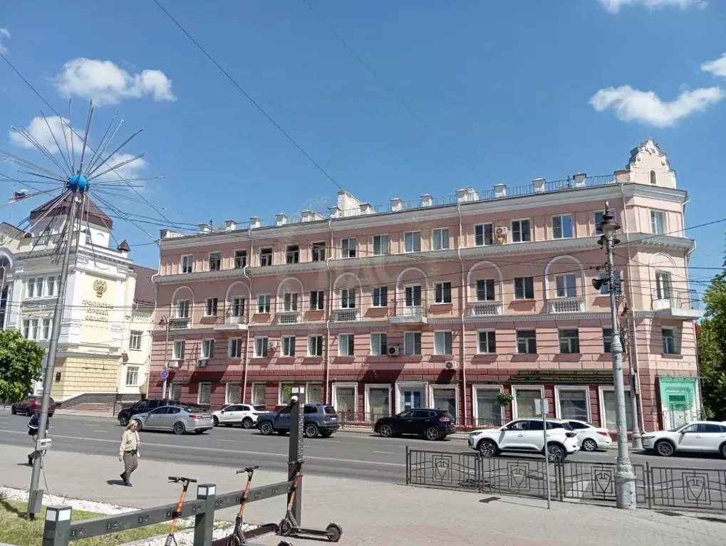 1-к кв. Курская область, Курск ул. Ленина, 19 (59.1 м) - Фото 0