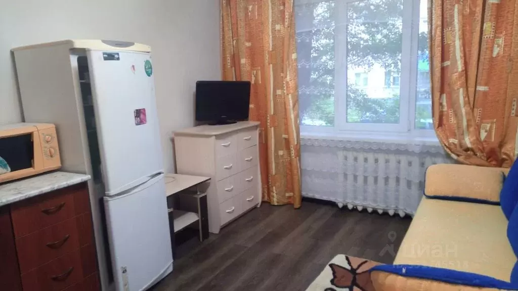 Студия Томская область, Томск Енисейская ул., 2 (18.0 м) - Фото 1