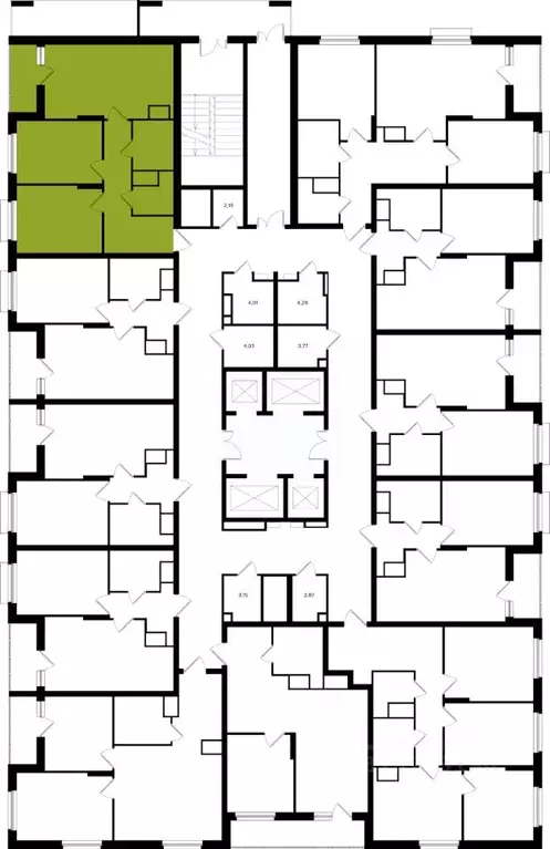 2-к кв. Тульская область, Тула ул. Академика Насоновой (60.15 м) - Фото 2