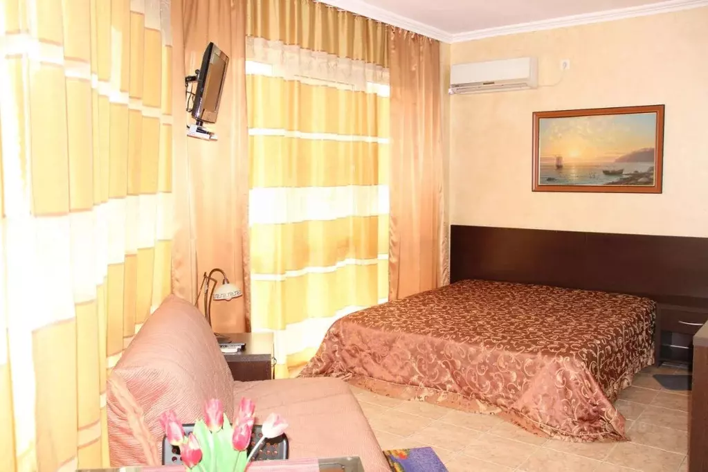 Комната Краснодарский край, Сириус пгт ул. Набережная, 9 (25.0 м) - Фото 0