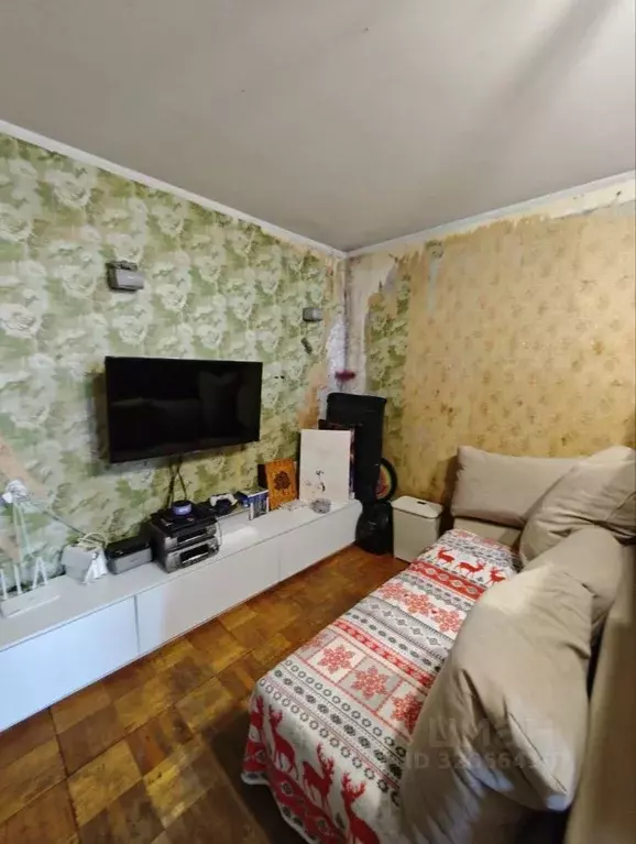 1-к кв. Московская область, Жуковский Молодежная ул., 34к1 (34.3 м) - Фото 2