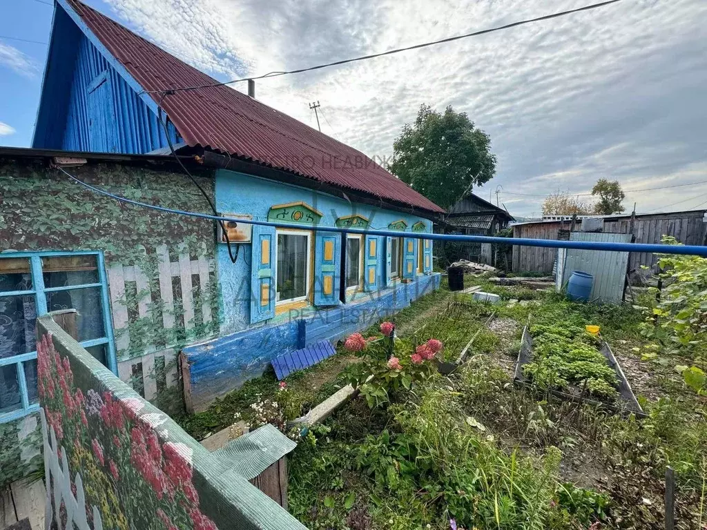 Дом в Хабаровский край, Комсомольск-на-Амуре пос. Менделеева, ул. ... - Фото 2