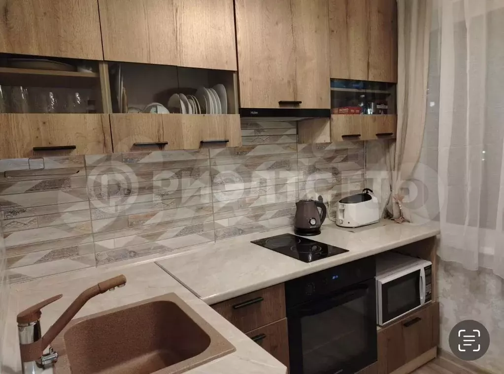 1-к. квартира, 30 м, 3/9 эт. - Фото 1