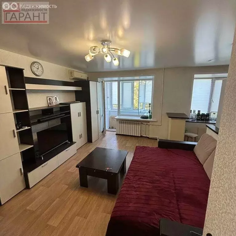 2-комнатная квартира: Самара, улица Ивана Булкина, 80 (42.3 м) - Фото 1