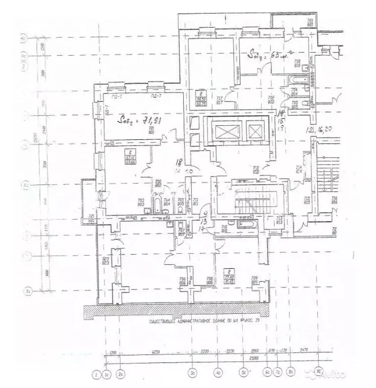 Студия Томская область, Томск Красноармейская ул., 35 (63.0 м) - Фото 0